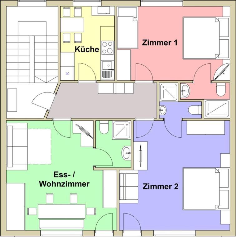 Apartment Haus Dengg Mauterndorf  Esterno foto